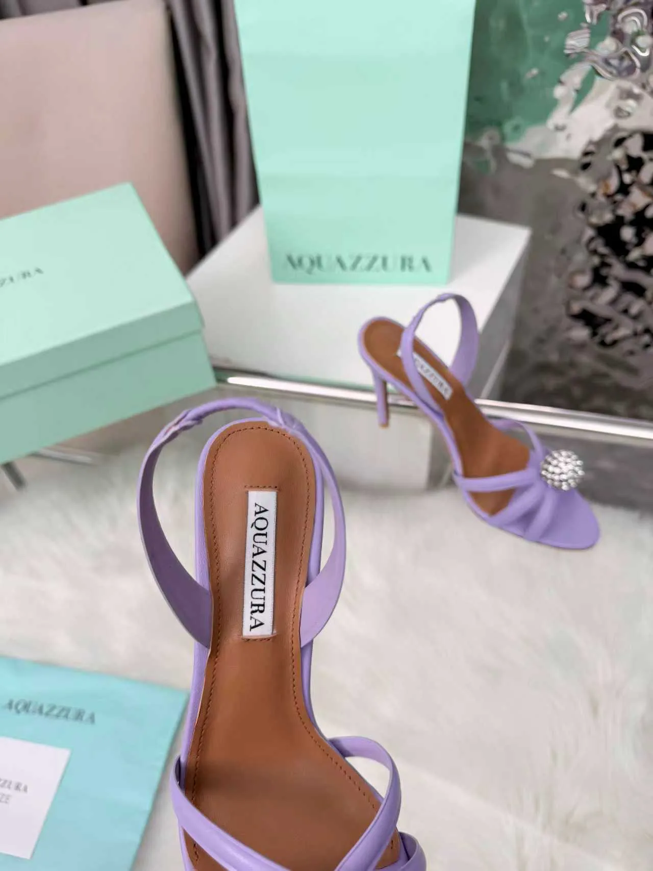 Women's Open-Toe Sandals AQUAZZURA 17366617