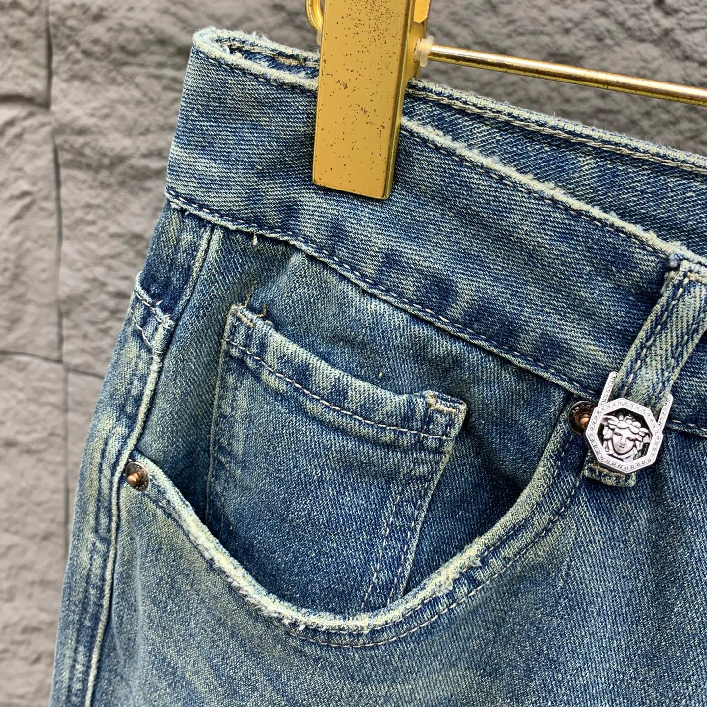 Men's Jeans VERSACE 18296265