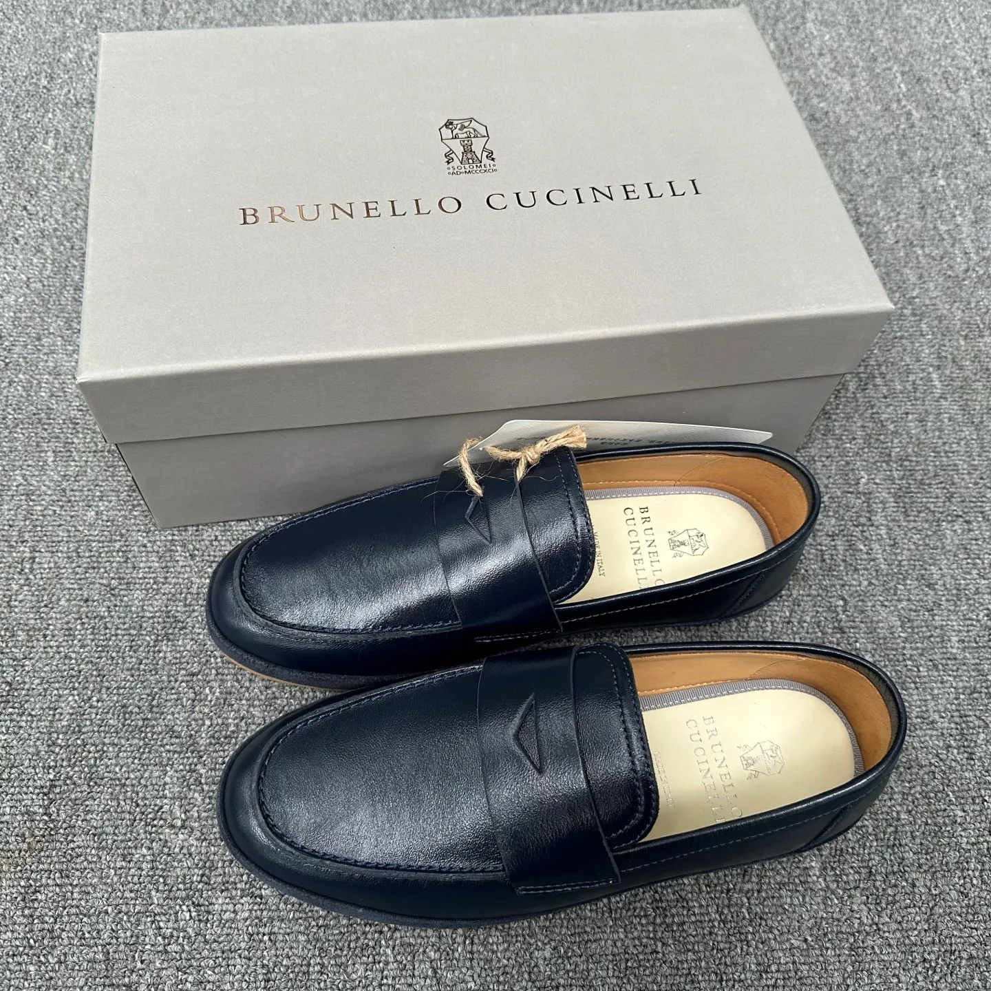Men's Loafers And Dress Shoes BRUNELLO CUCINELLI 18075754