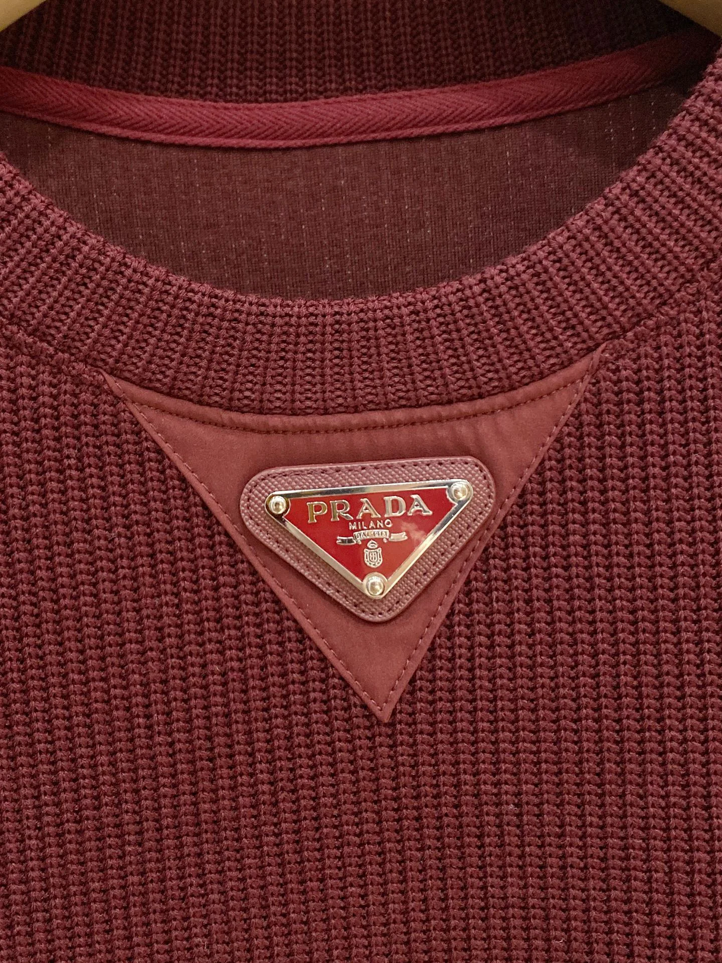 Men's Jumpers And Sweaters PRADA 18374670
