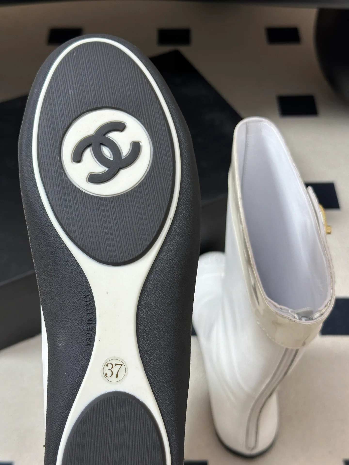 Women's Boots CHANEL 18543435
