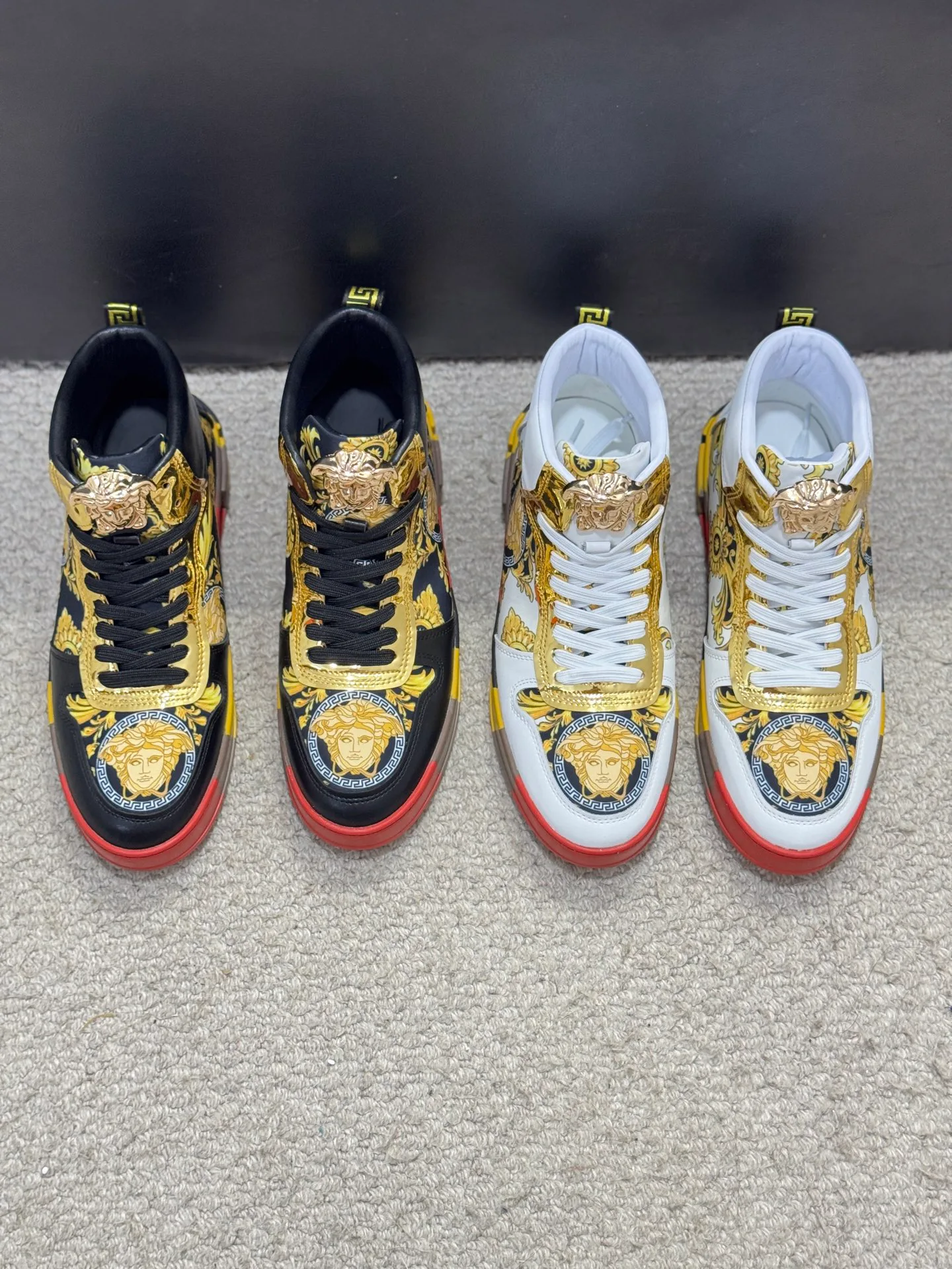 Men's Sneakers VERSACE 17934220