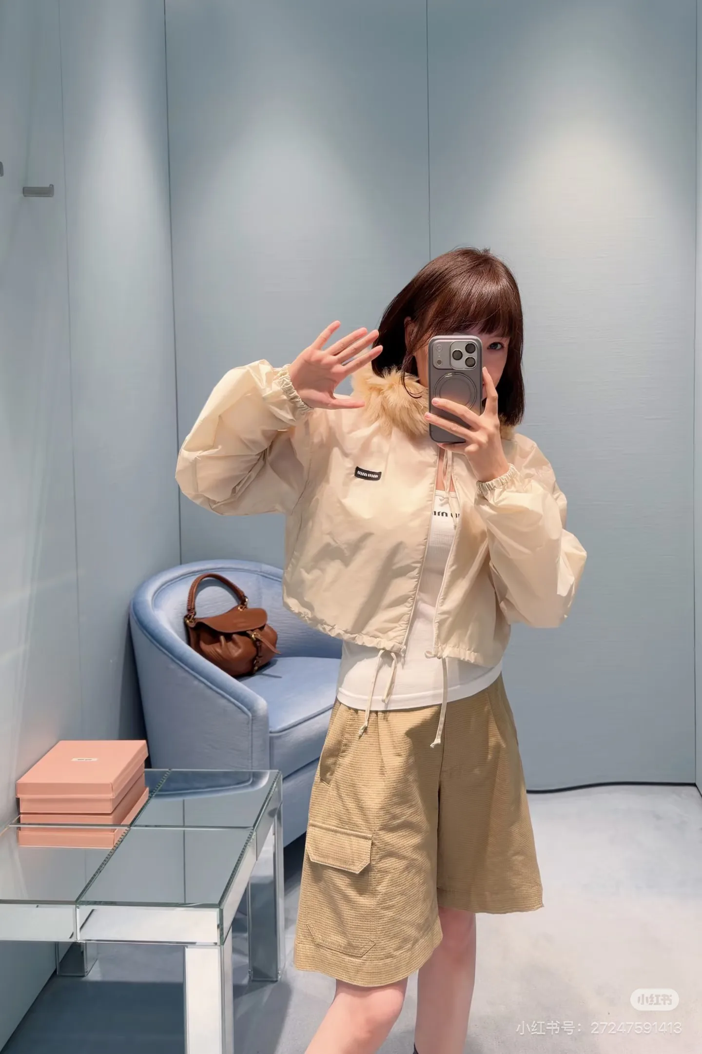Women's Jackets And Down Jackets MIU MIU 18108321