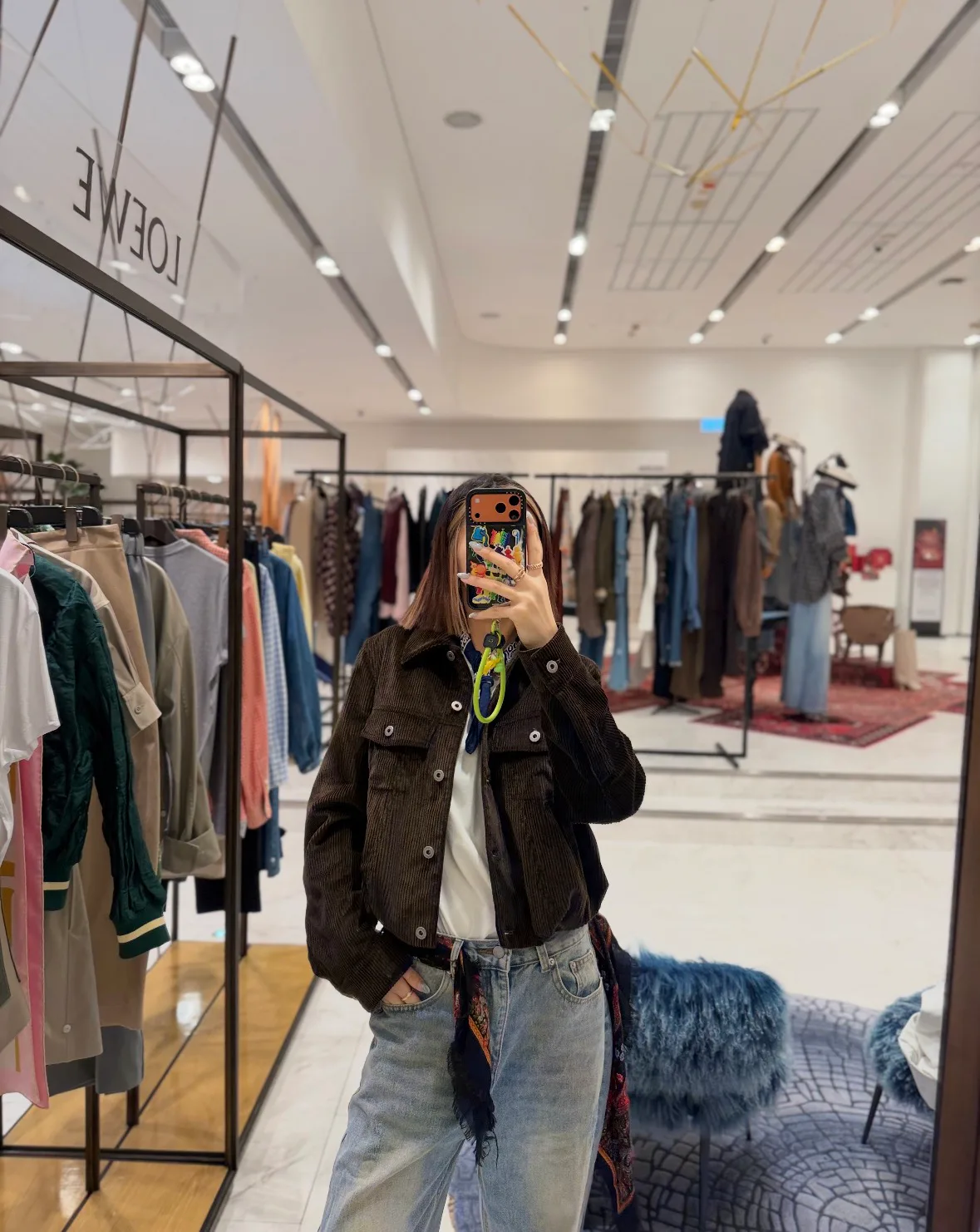 Women's Jackets And Down Jackets LOEWE 18536942