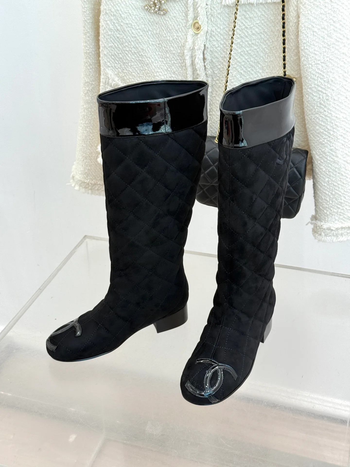 Сапоги Женские Chanel 18613368