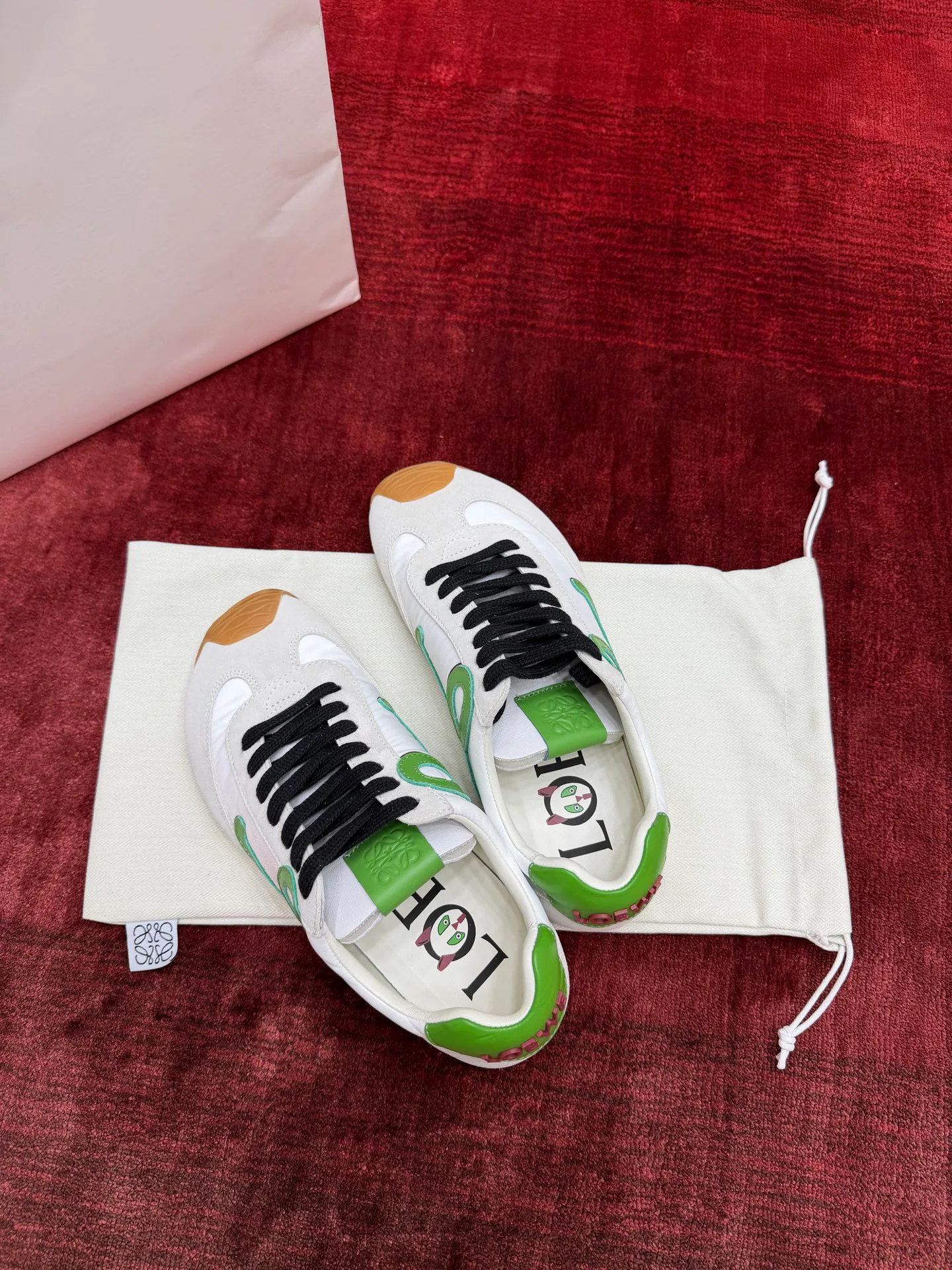 Women's Sneakers LOEWE 18191778