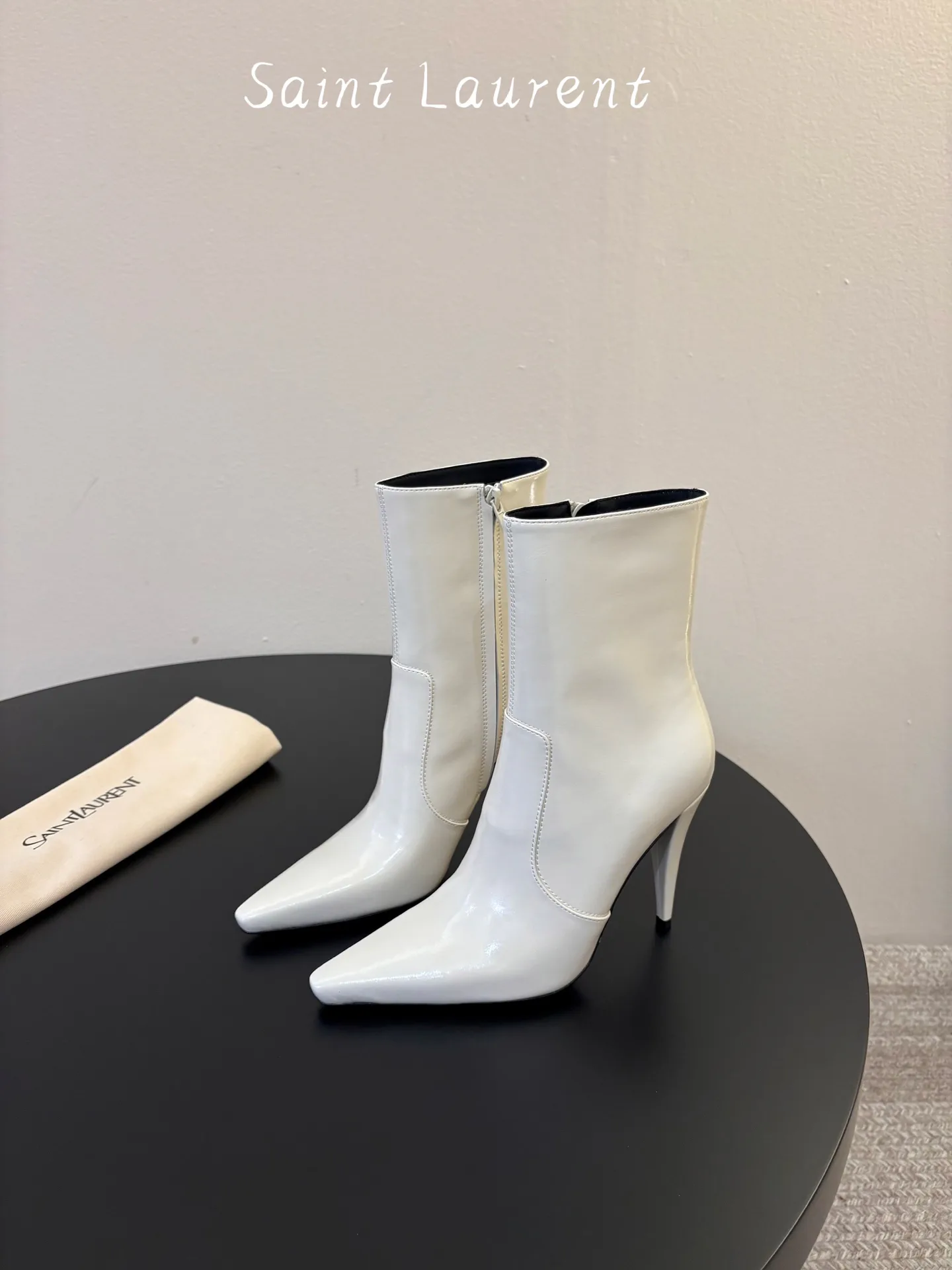 Women's Booties SAINT LAURENT 18049302