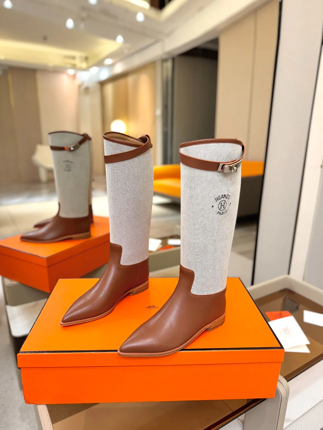 Сапоги Женские Hermes 18621729