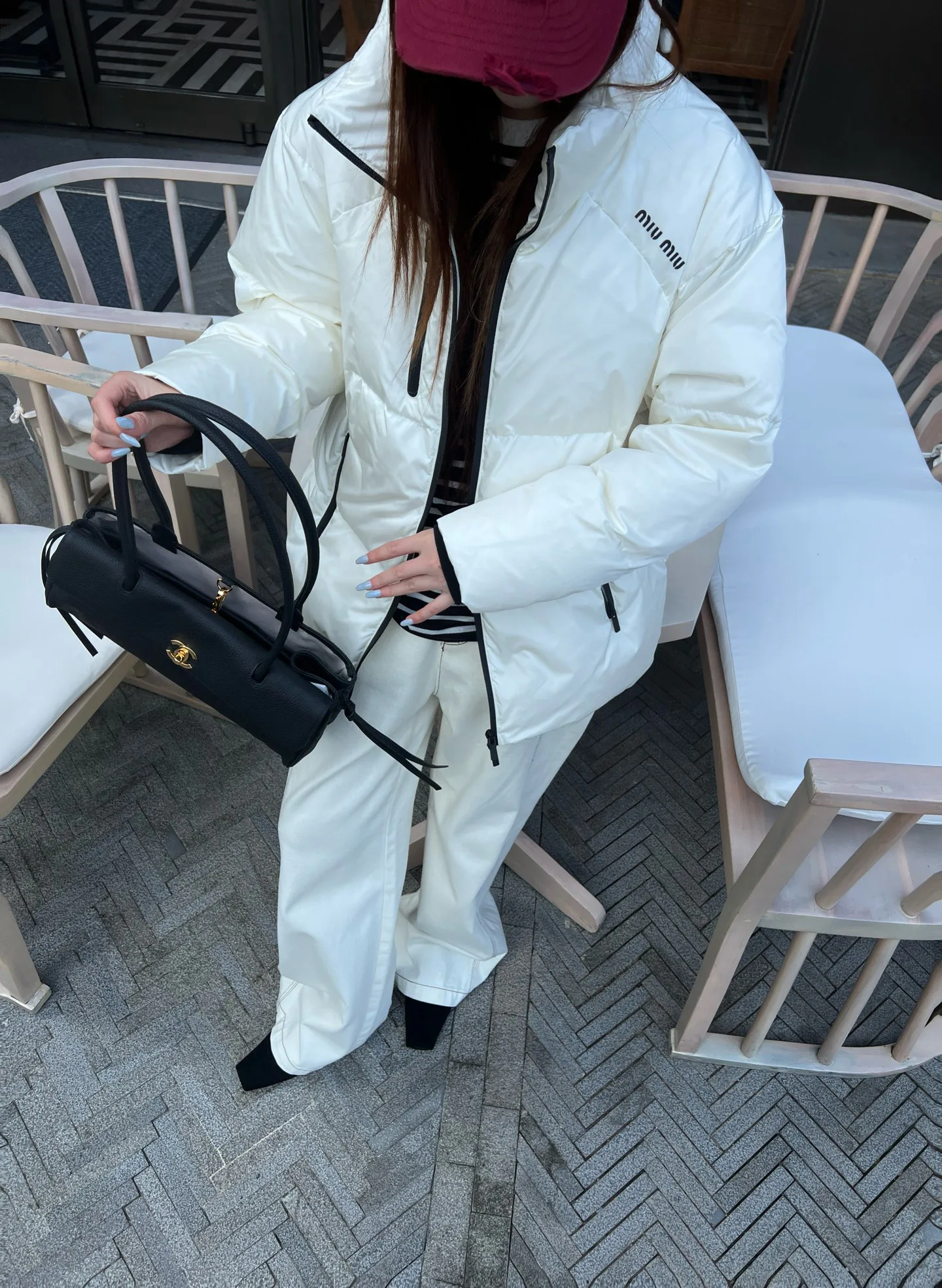 Women's Jackets And Down Jackets MIU MIU 18108729
