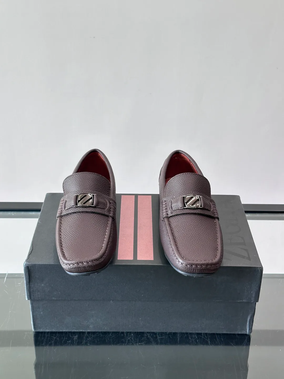 Men's Loafers And Dress Shoes ZEGNA 18102827
