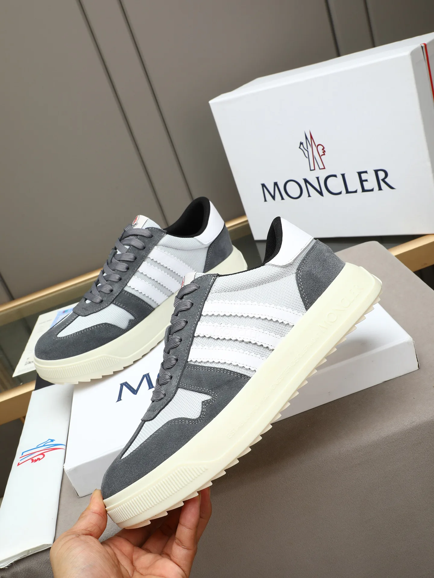 Men's Sneakers MONCLER 17955491