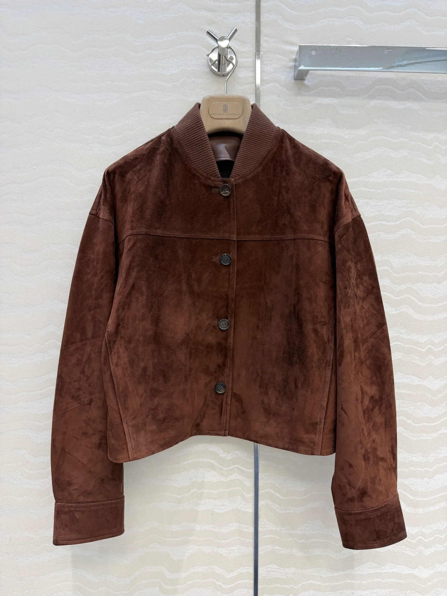 Women's Leather Jackets And Sheepskin Coats BRUNELLO CUCINELLI 18200796