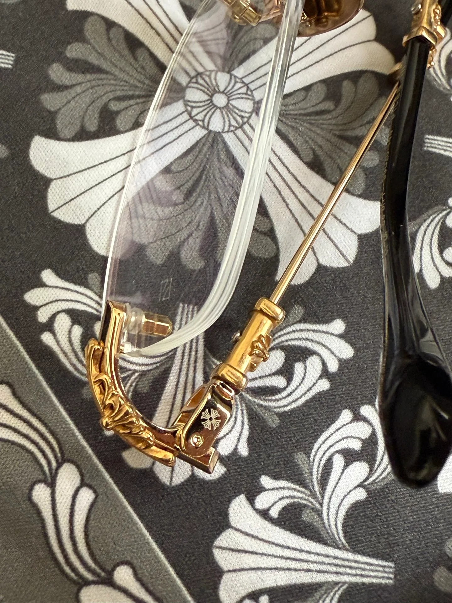 Glasses CHROME HEARTS 18350362
