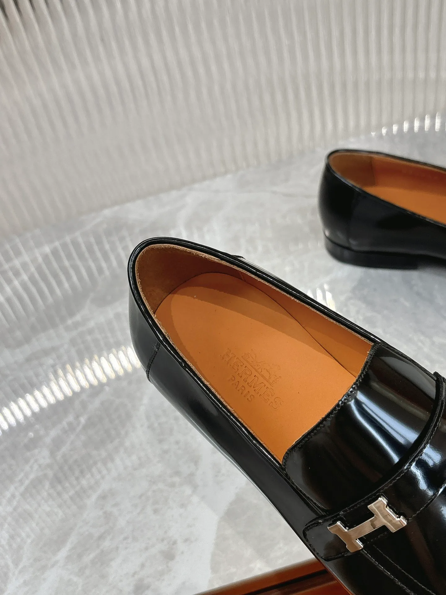 Men's Loafers And Dress Shoes HERMES 17745602