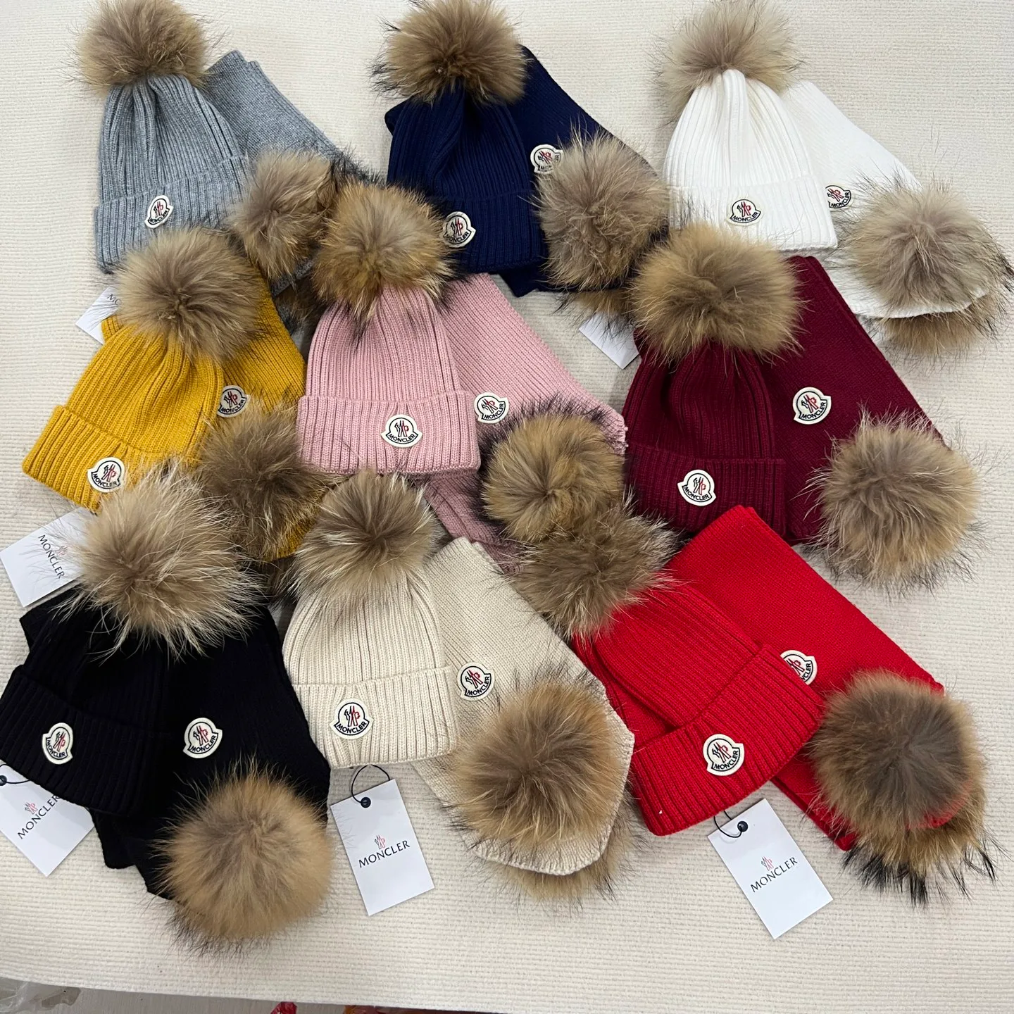 Hats MONCLER 18078326