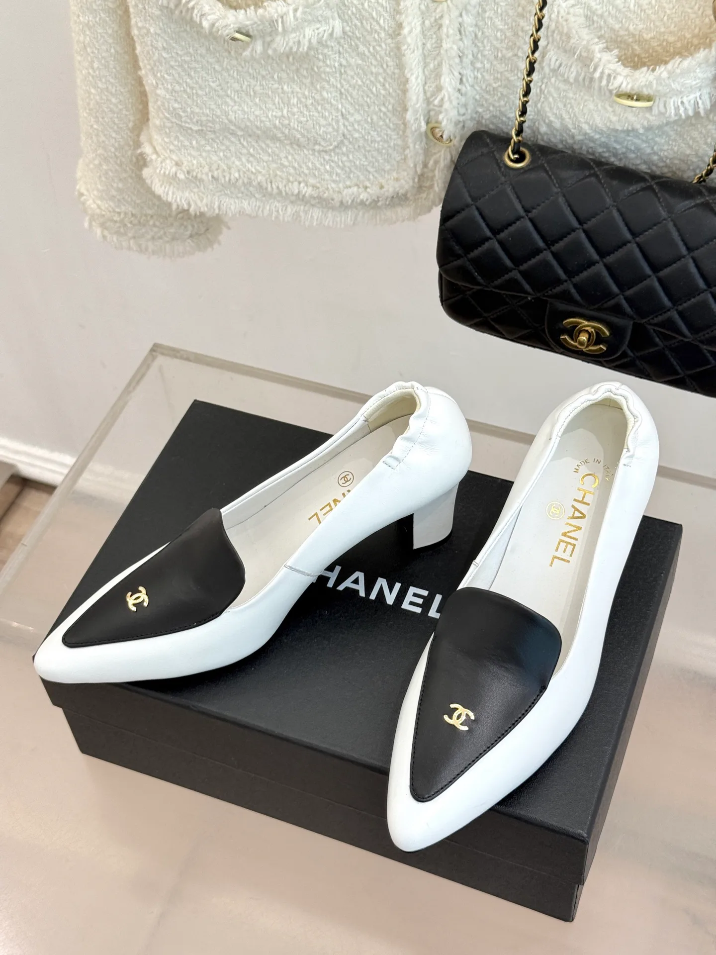Women's Heels CHANEL 18154802