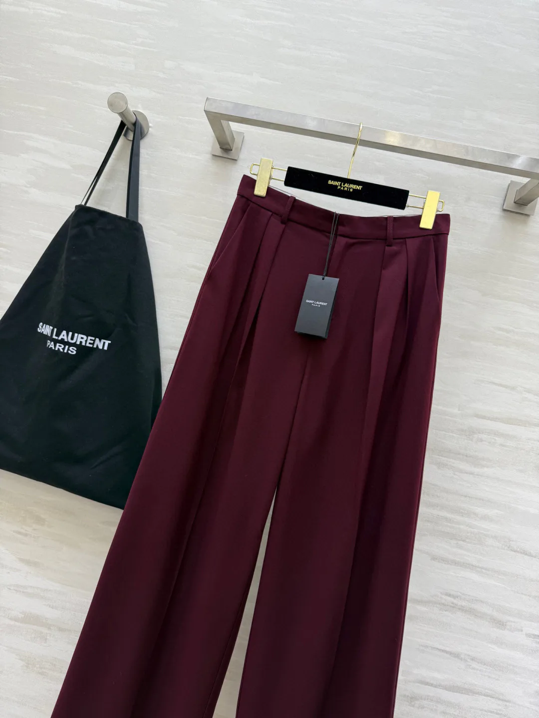 Women's Trousers SAINT LAURENT 18276813