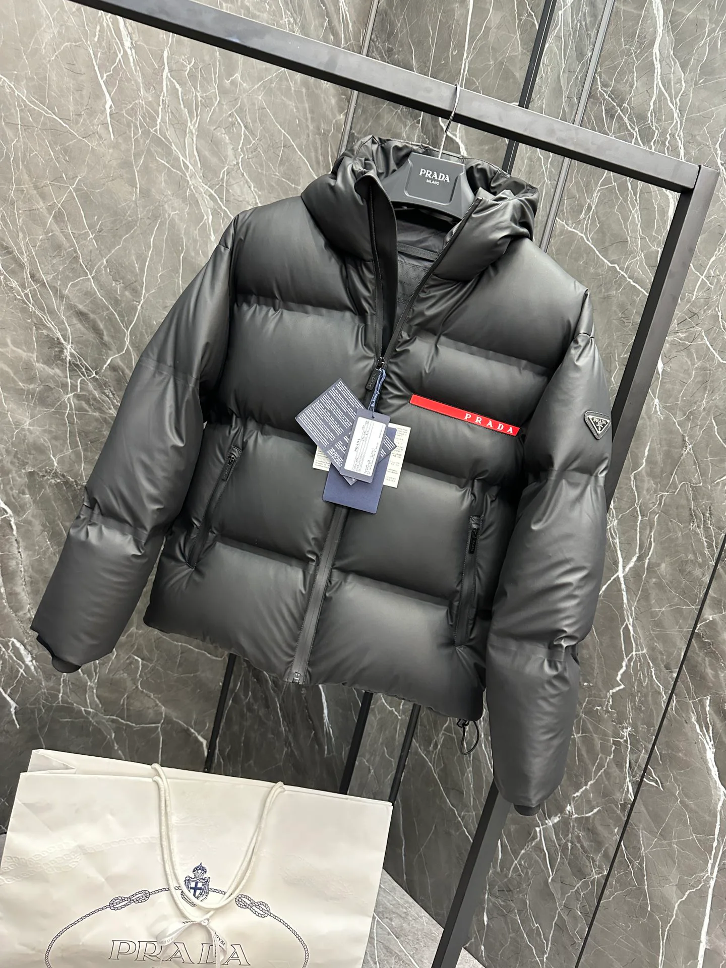 Men's Jackets And Down Jackets PRADA 18184555