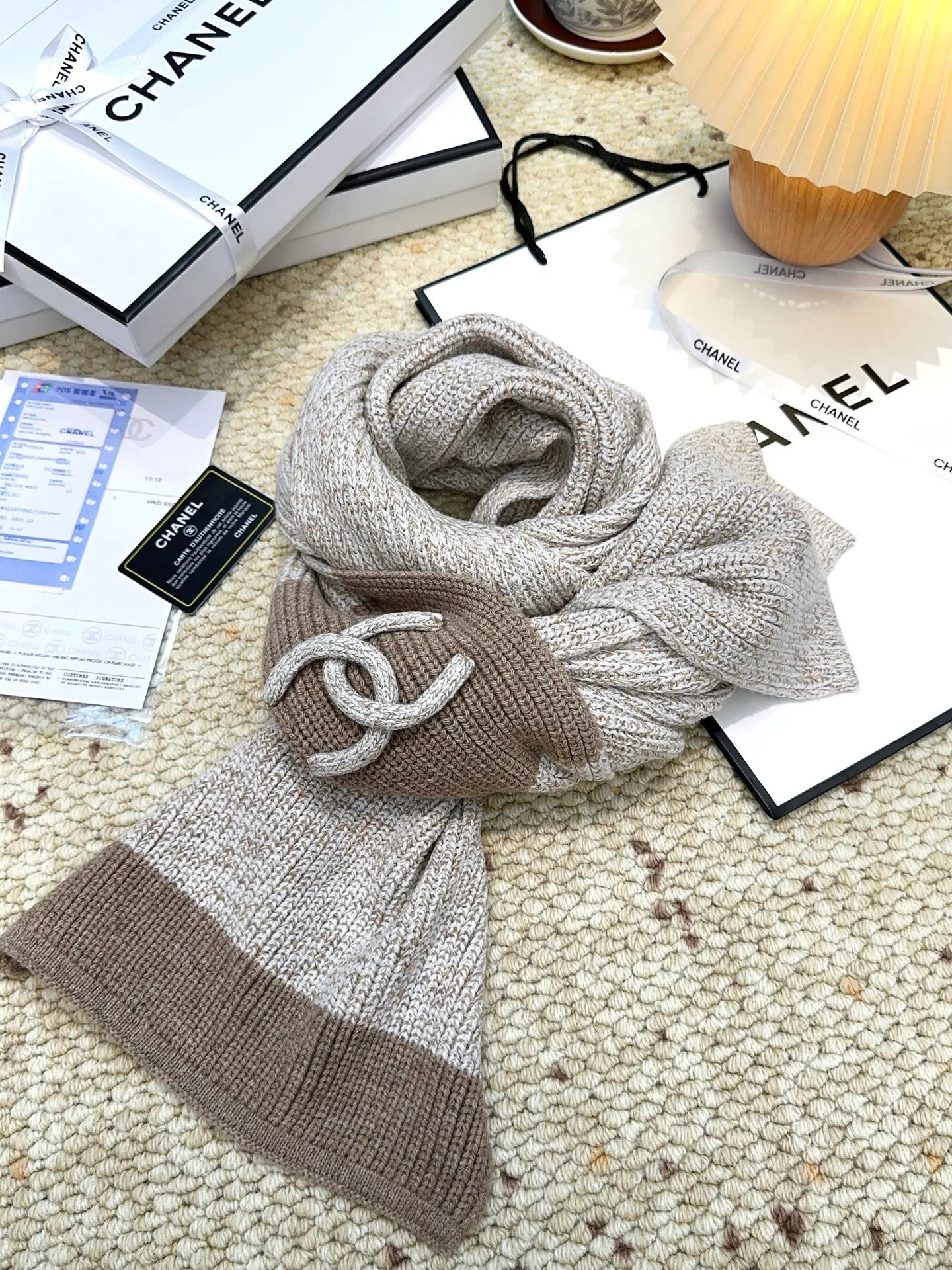Scarves CHANEL 18105428