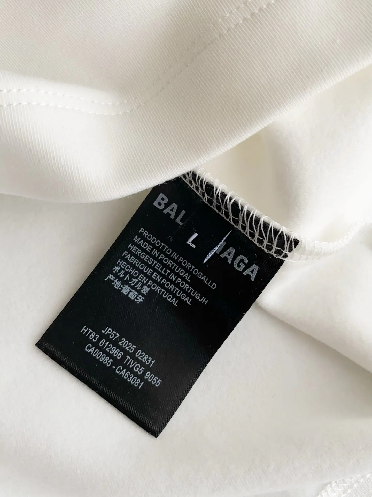 Men's T-Shirts BALENCIAGA 18314952