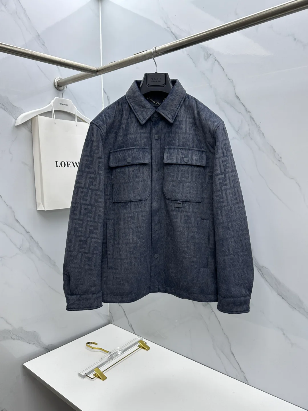 Men's Jackets And Down Jackets FENDI 18246800