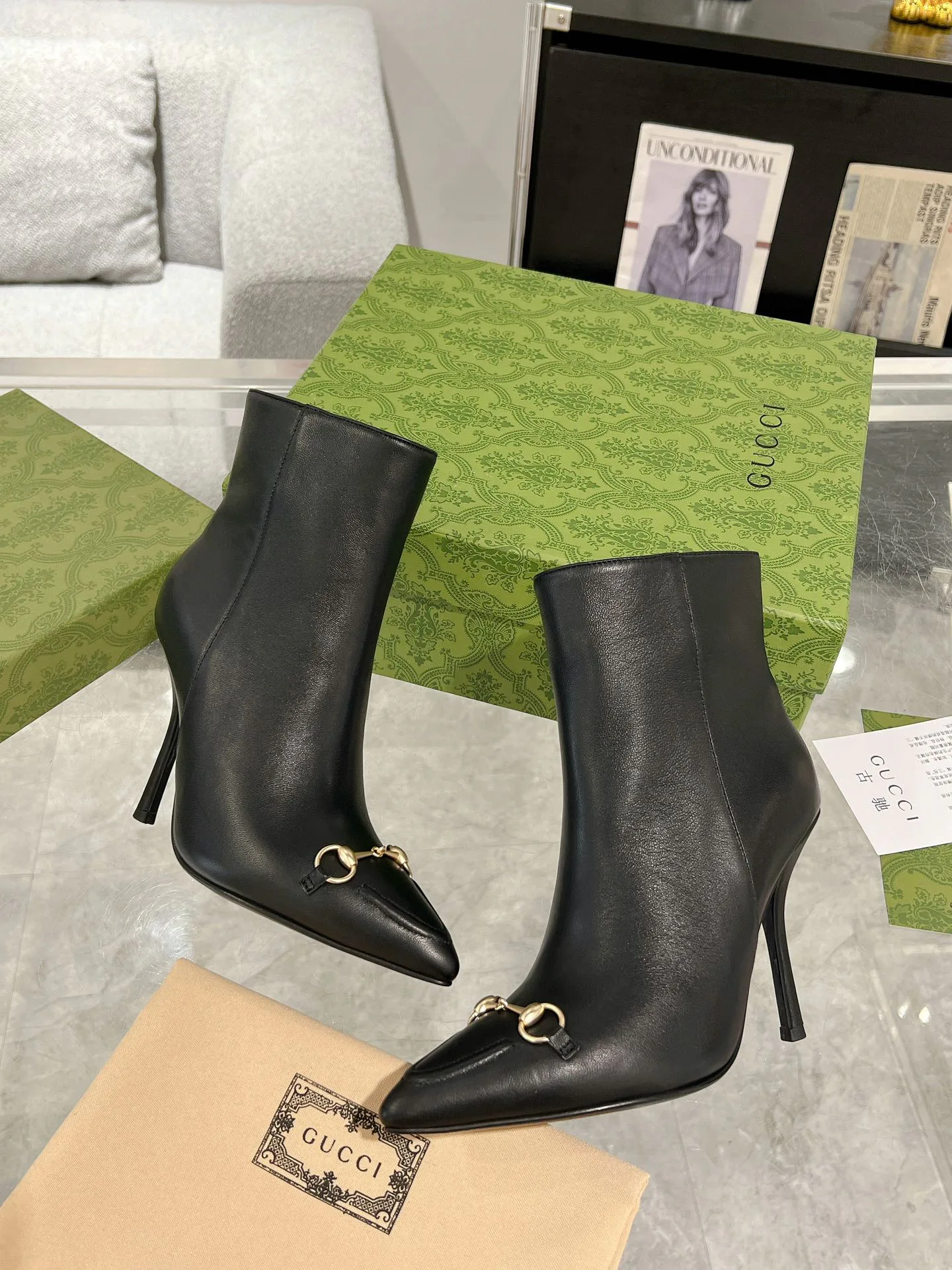 Women's Booties GUCCI 18421187