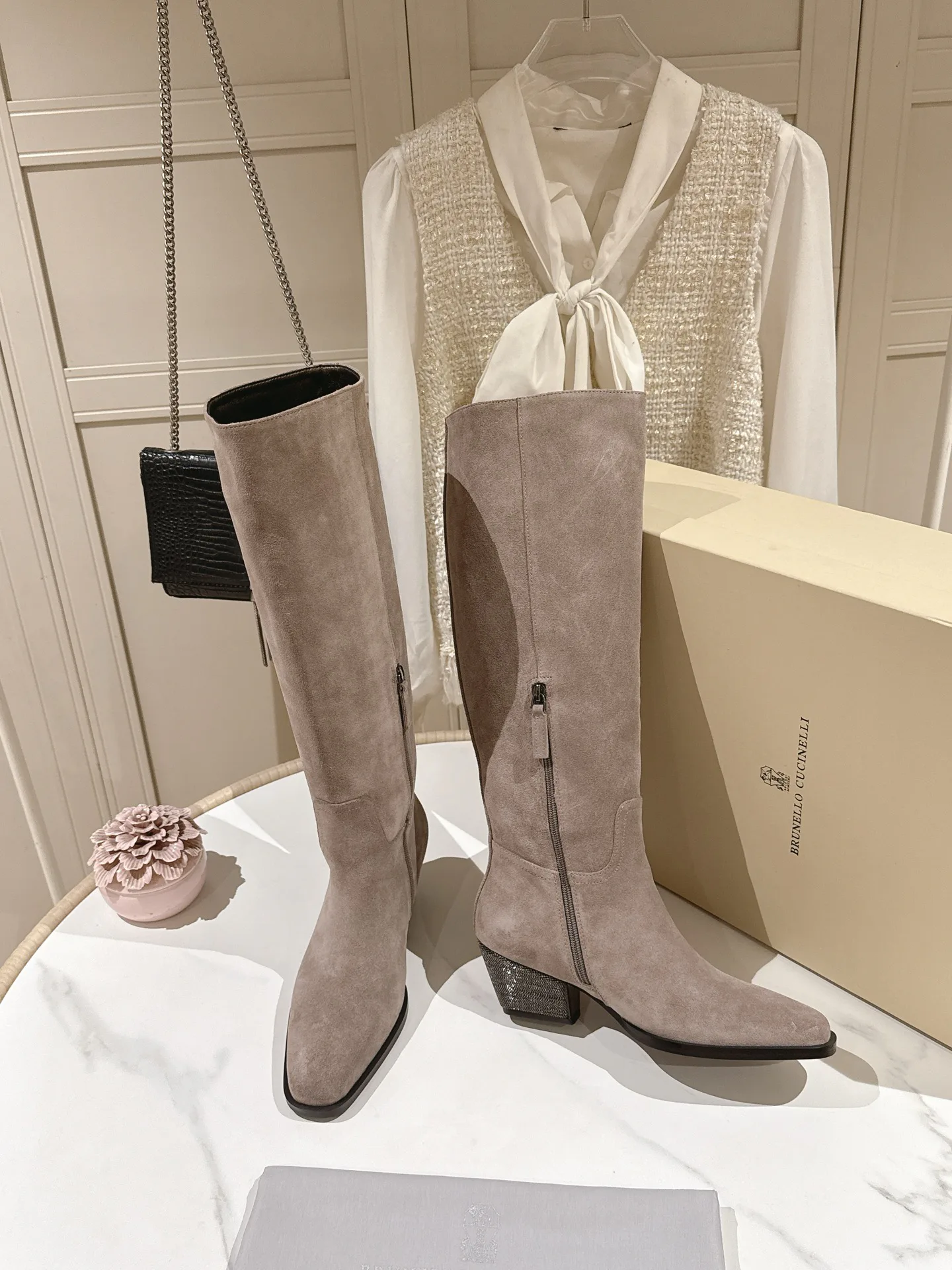 Women's Boots BRUNELLO CUCINELLI 18269576