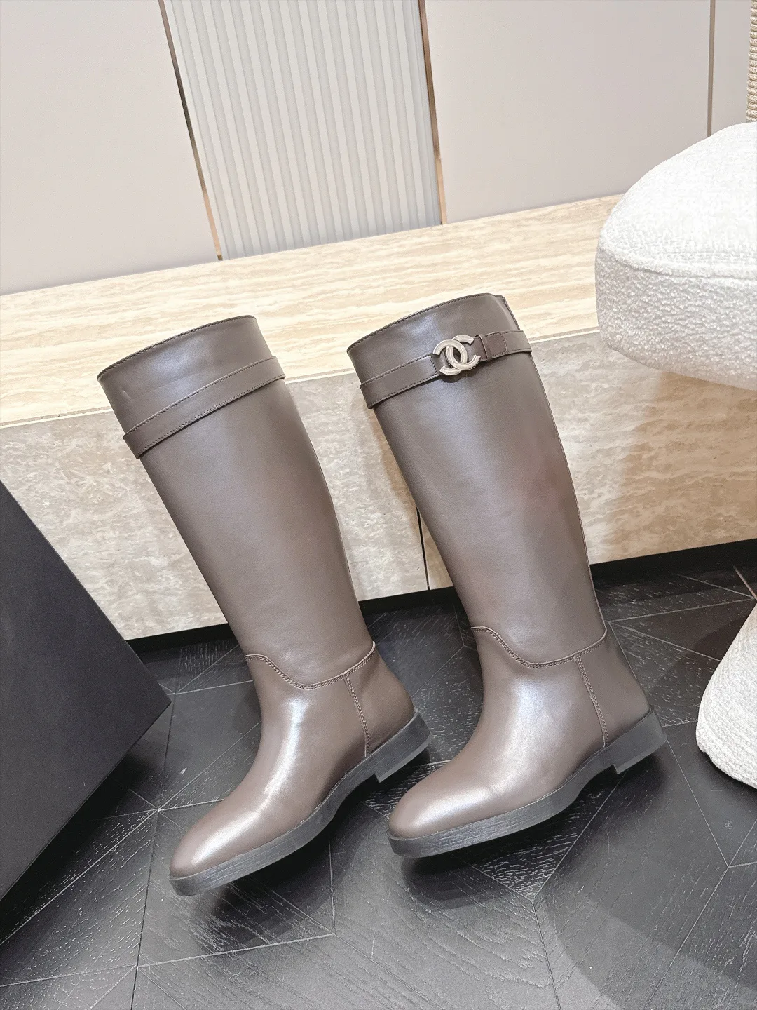 Women's Boots CHANEL 17828711