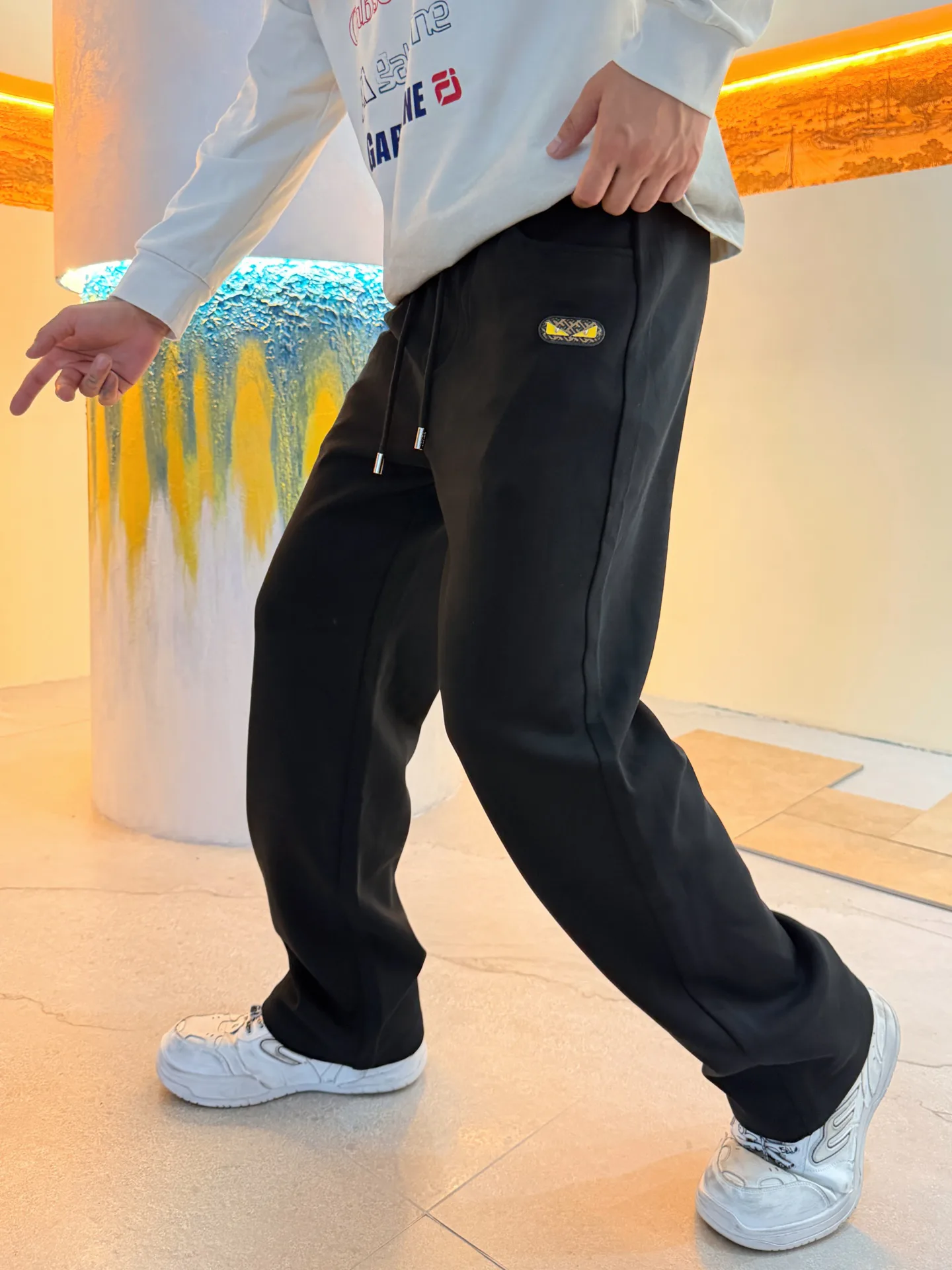 Men's Trousers FENDI 18197205