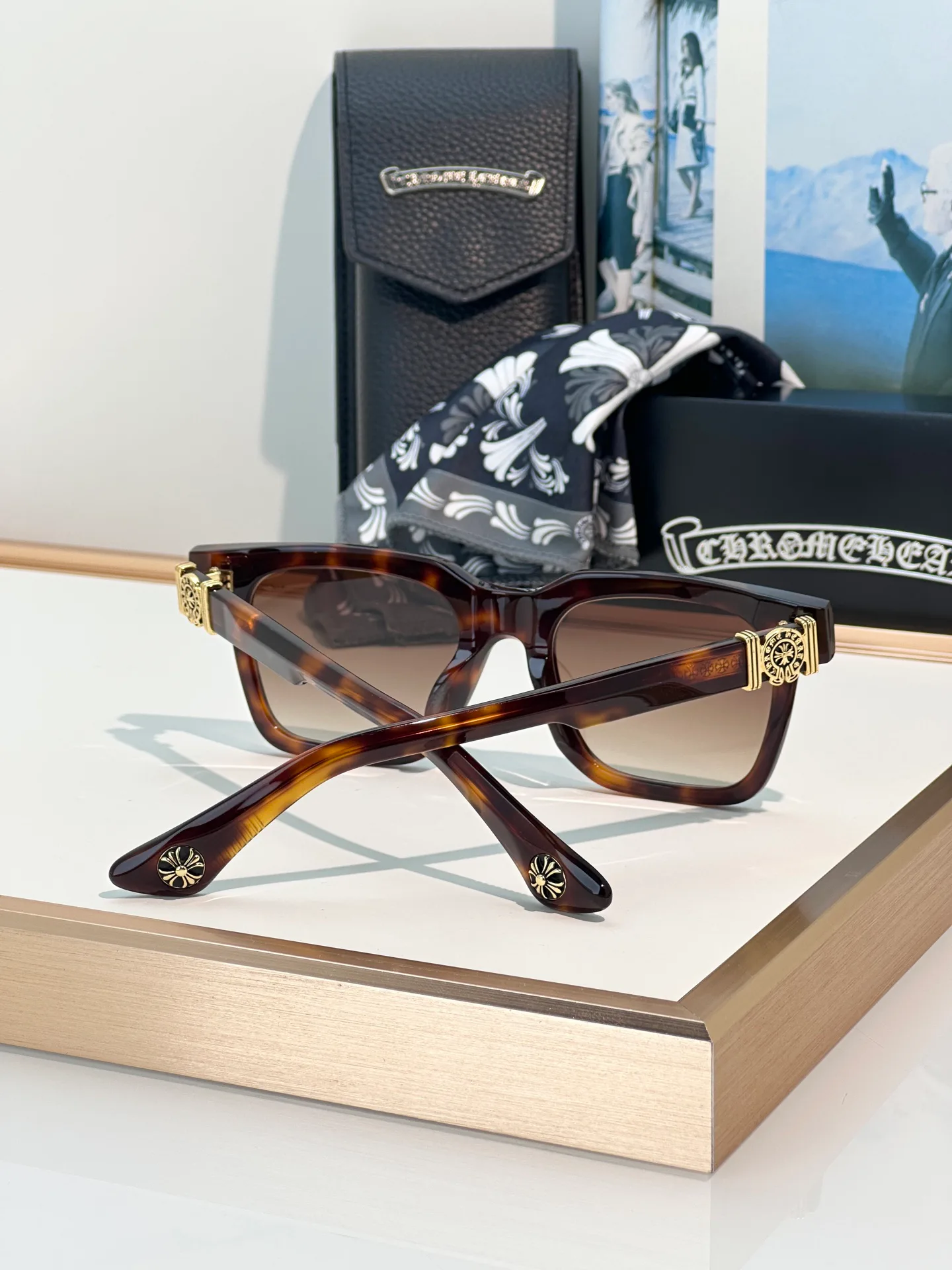 Glasses CHROME HEARTS 17915307