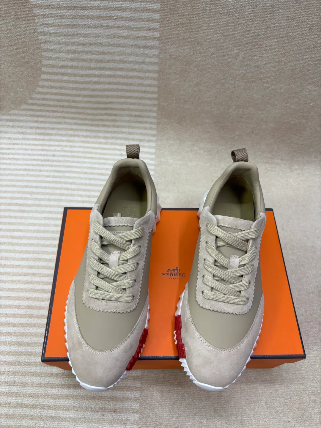 Men's Sneakers HERMES 18203144