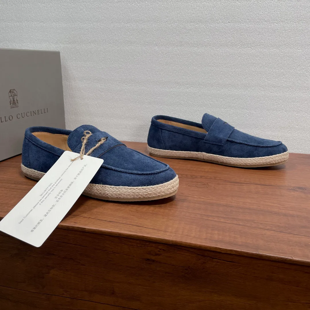 Men's Loafers And Dress Shoes BRUNELLO CUCINELLI 17307326