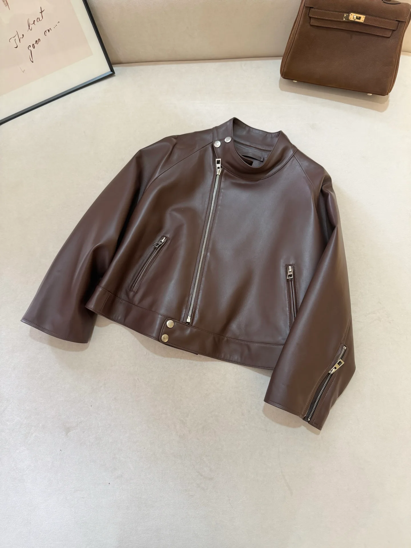 Women's Leather Jackets And Sheepskin Coats LOEWE 18358902