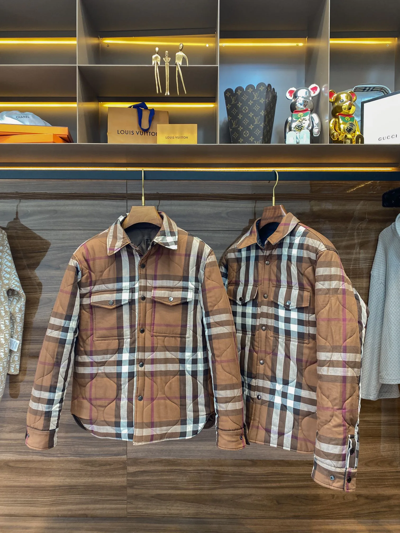 Куртки И Пуховики Мужские Burberry 18596734