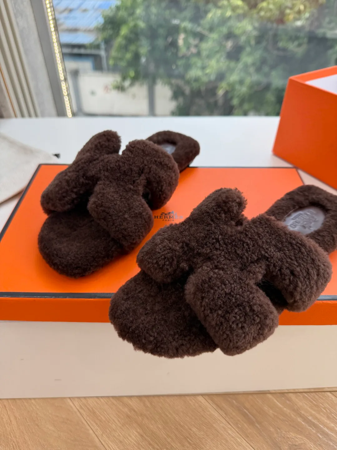 Women's Slippers HERMES 18053263