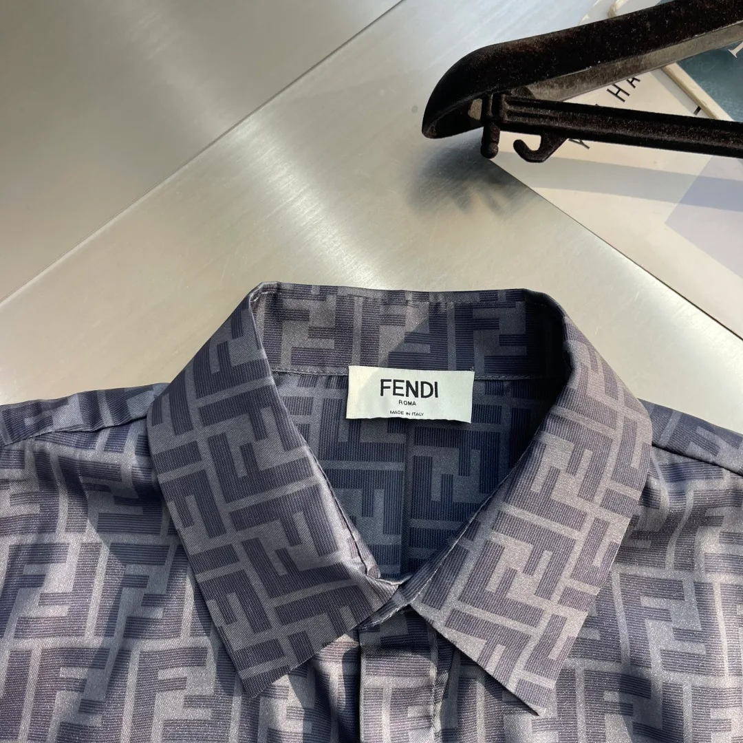 Men's Shirts FENDI 18543013