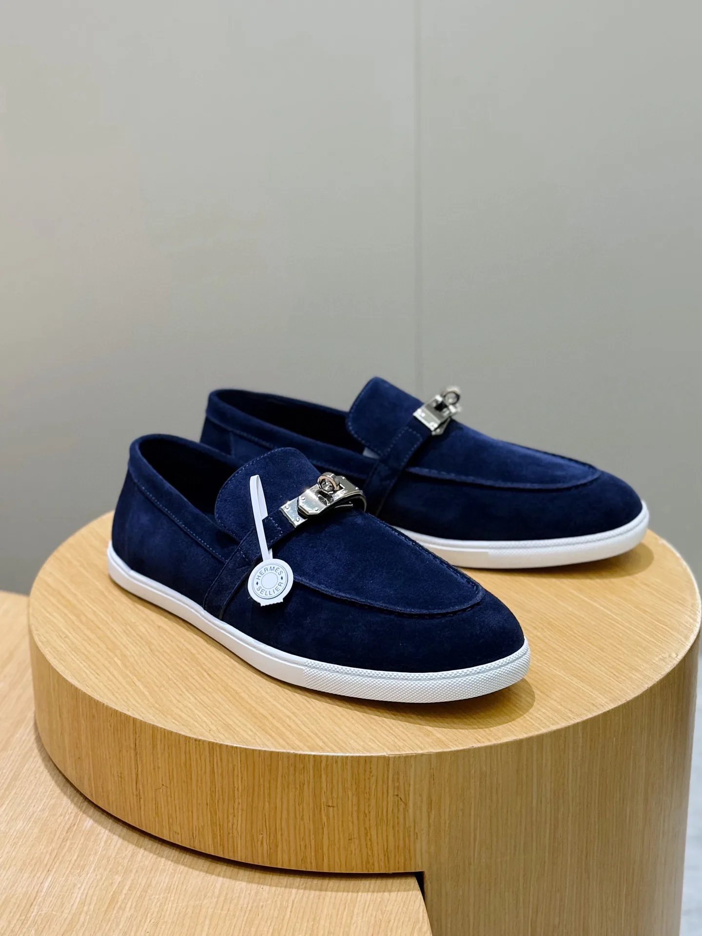 Men's Loafers And Dress Shoes HERMES 17844274