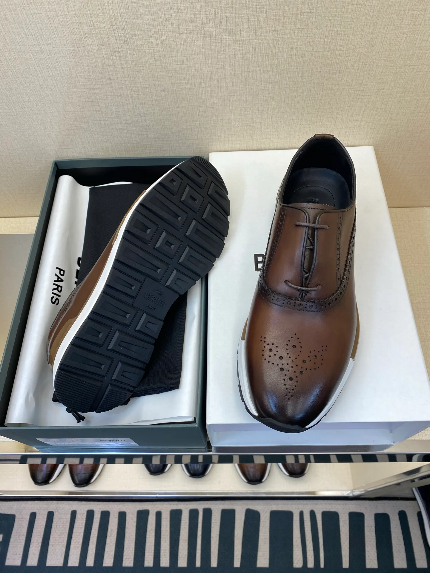Men's Loafers And Dress Shoes BERLUTI 17971919