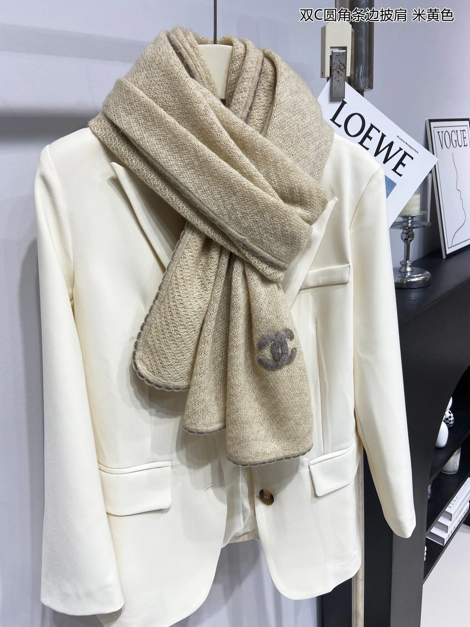 Scarves CHANEL 17940719