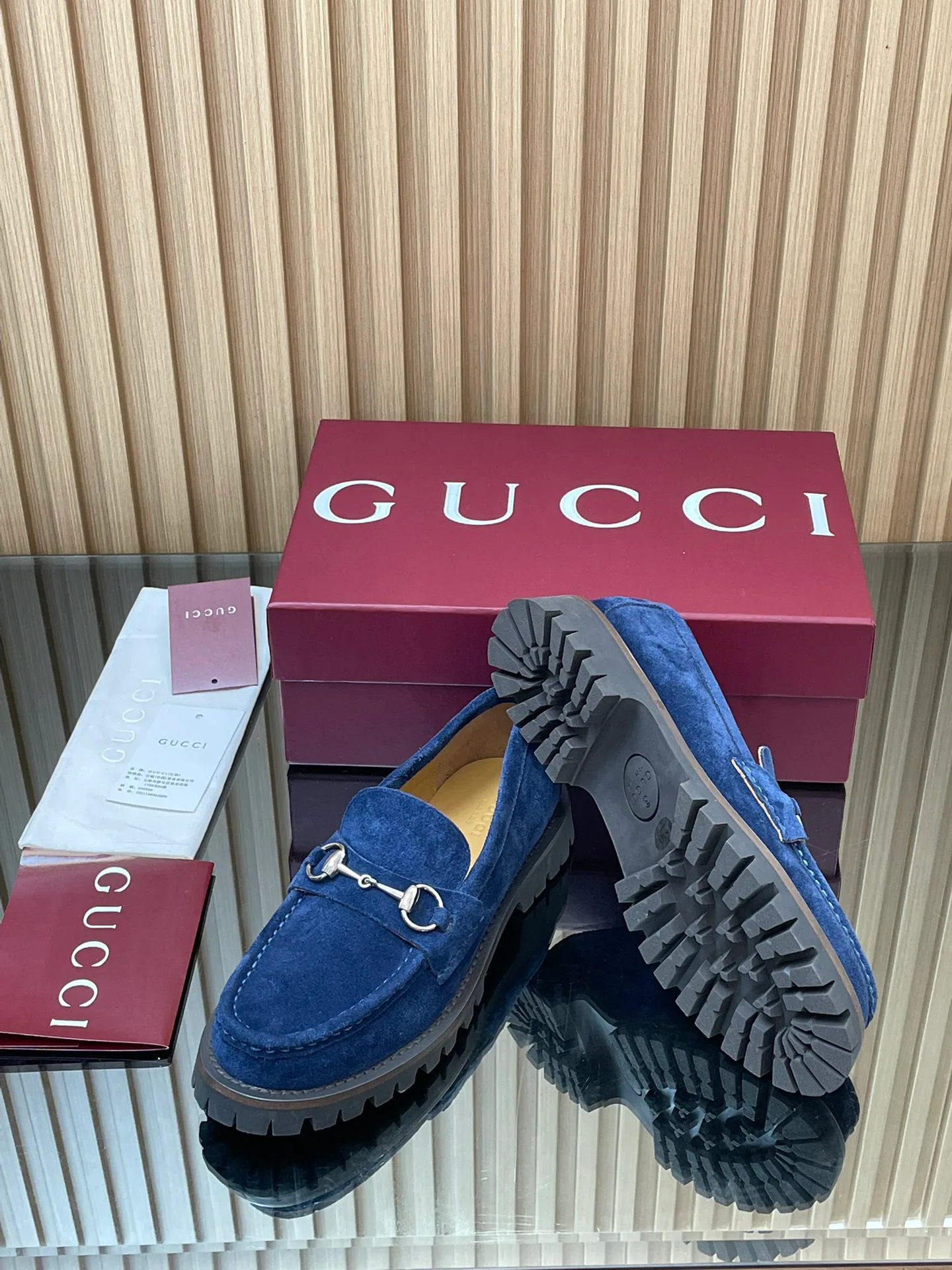 Women's Loafers And Moccasins GUCCI 18187080