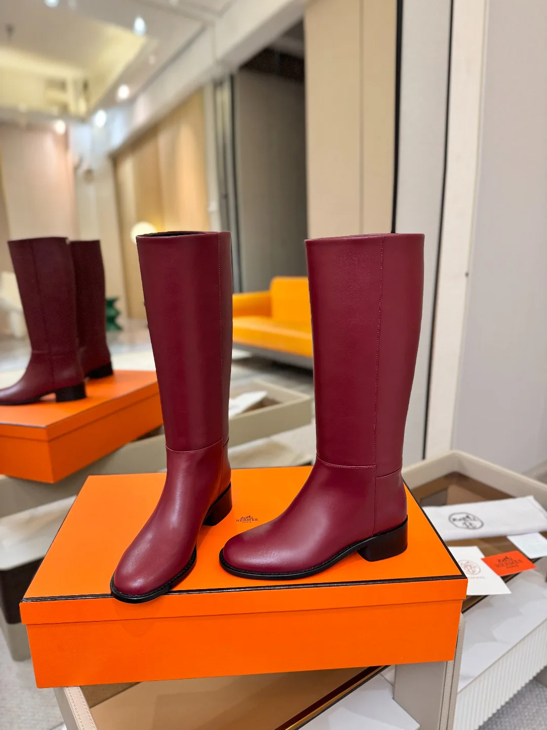 Women's Boots HERMES 18521330