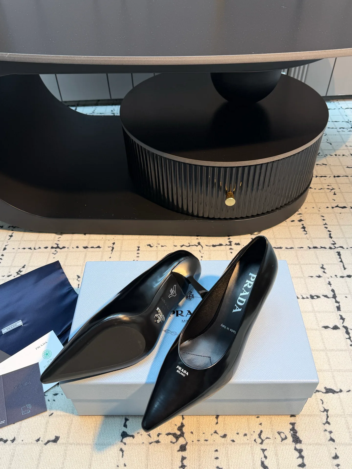Women's Heels PRADA 17424531