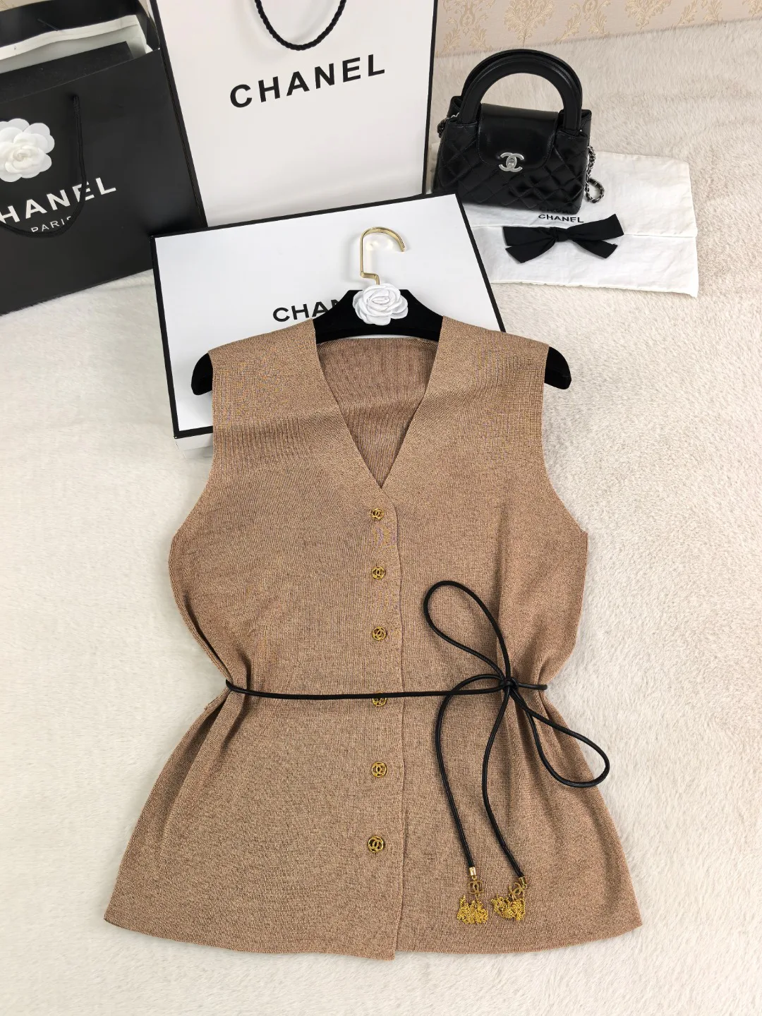Women's Vests CHANEL 18137932