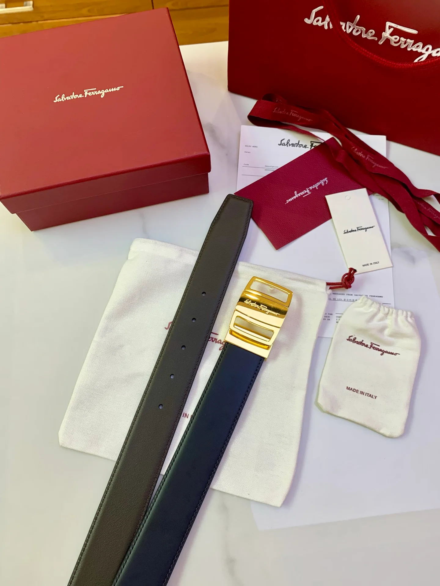 Belts SALVATORE FERRAGAMO 18040276