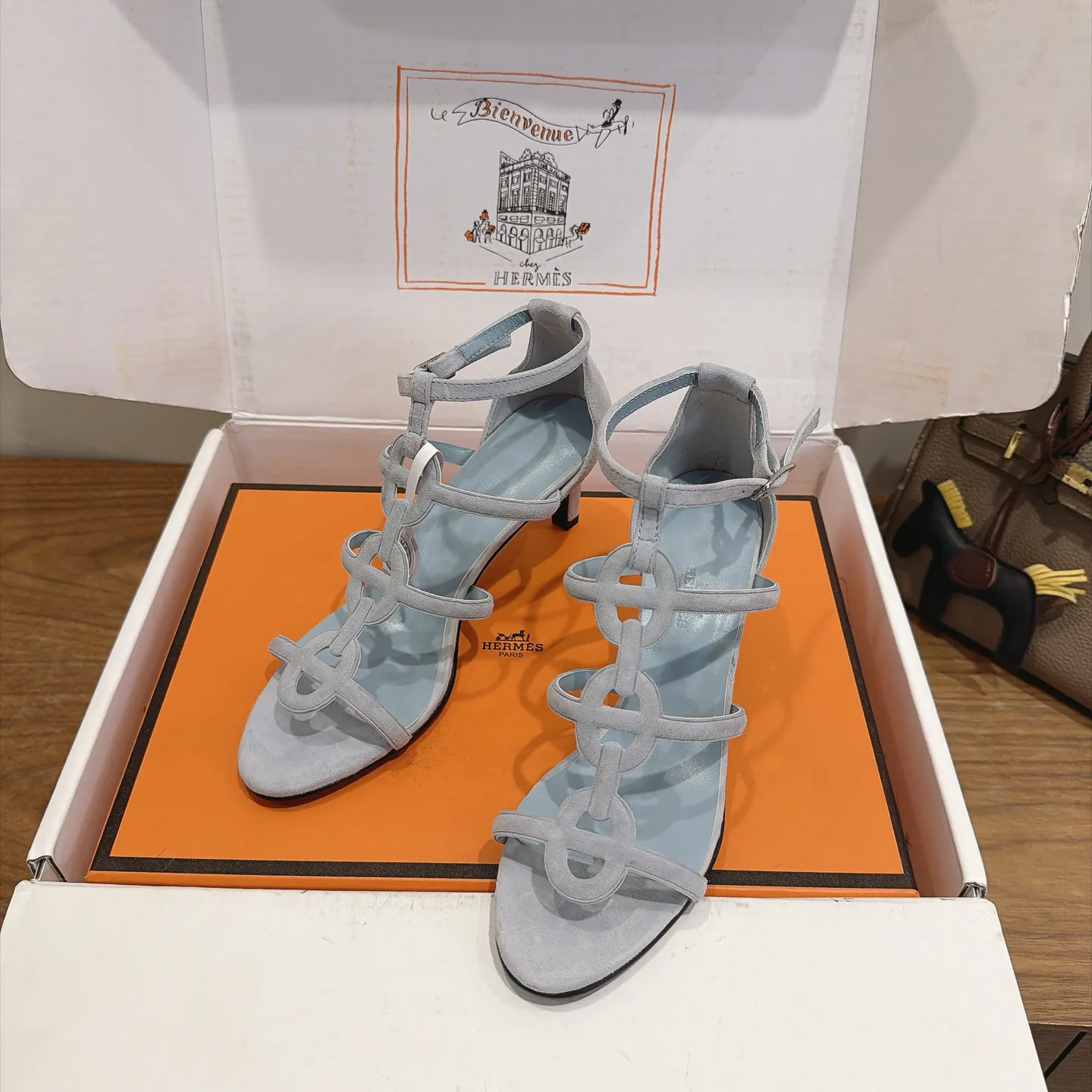 Women's Open-Toe Sandals HERMES 17866025
