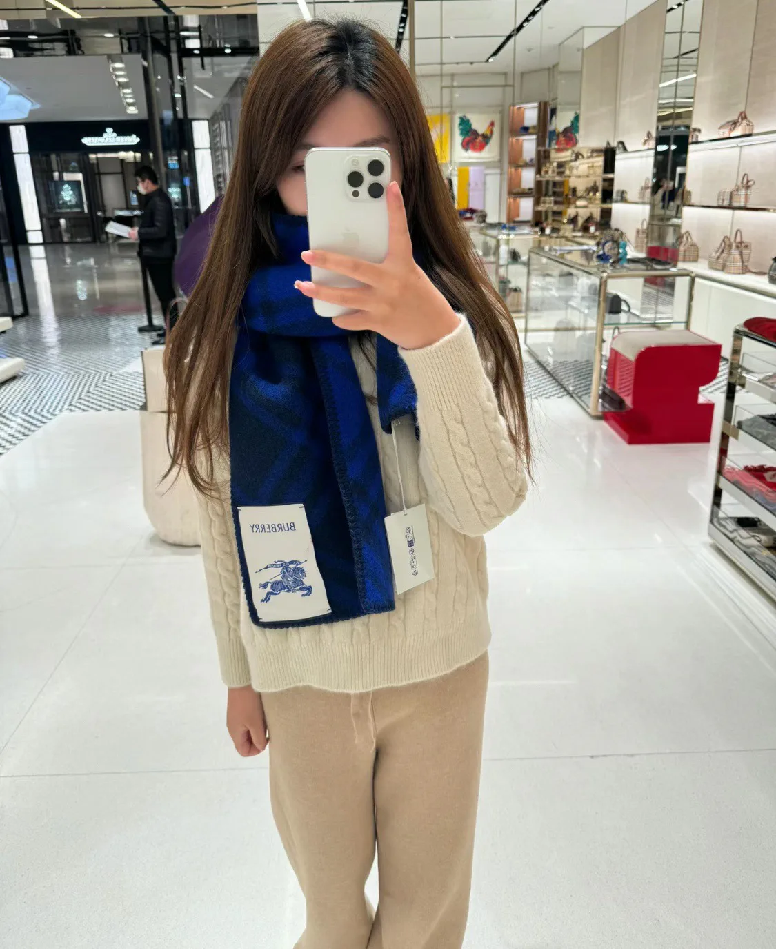 Scarves BURBERRY 18507343