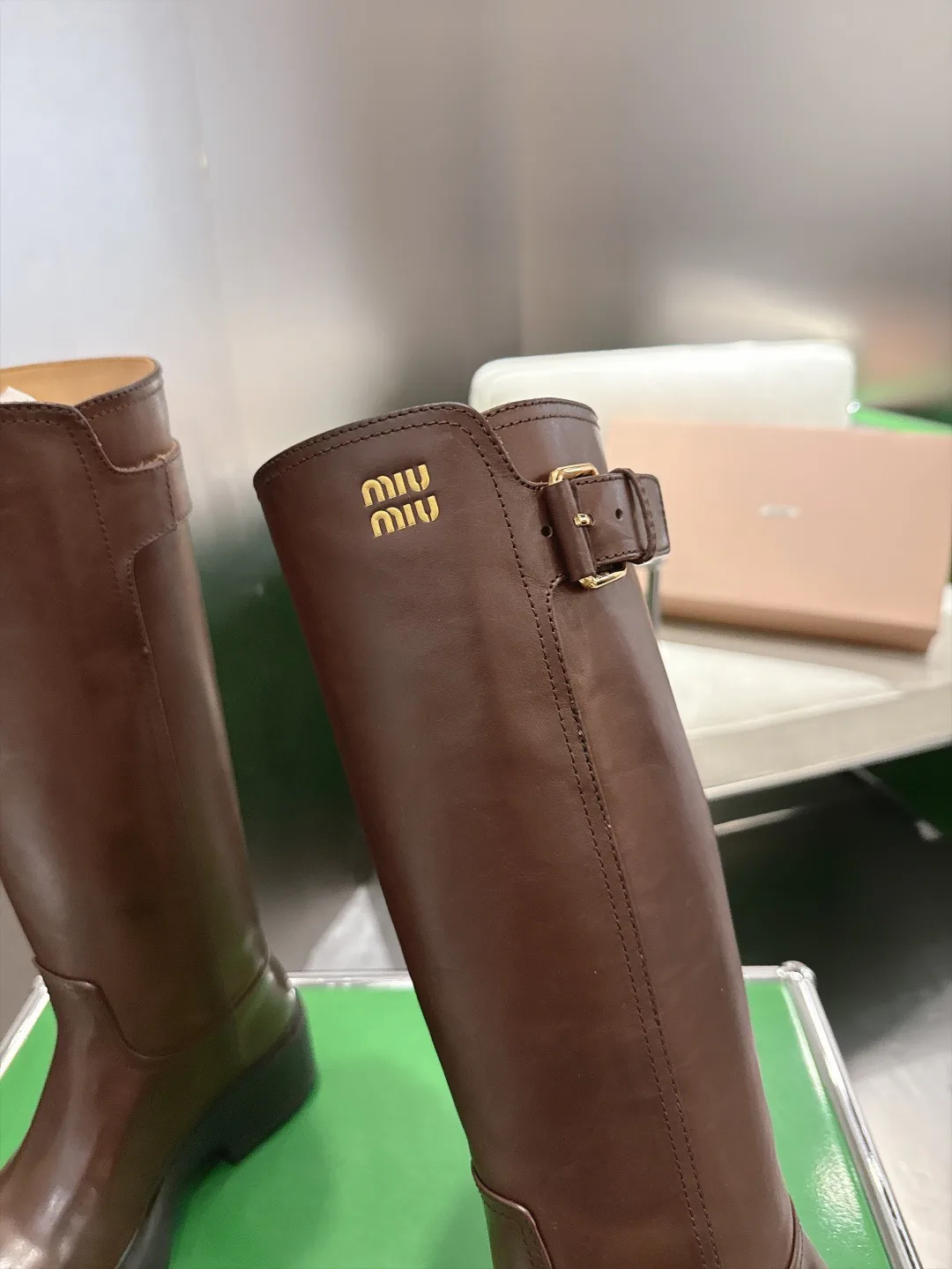 Women's Boots MIU MIU 17854738