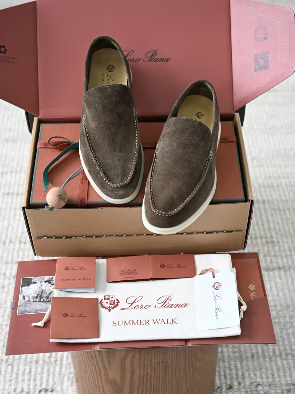 Men's Loafers And Dress Shoes LORO PIANA 18382609
