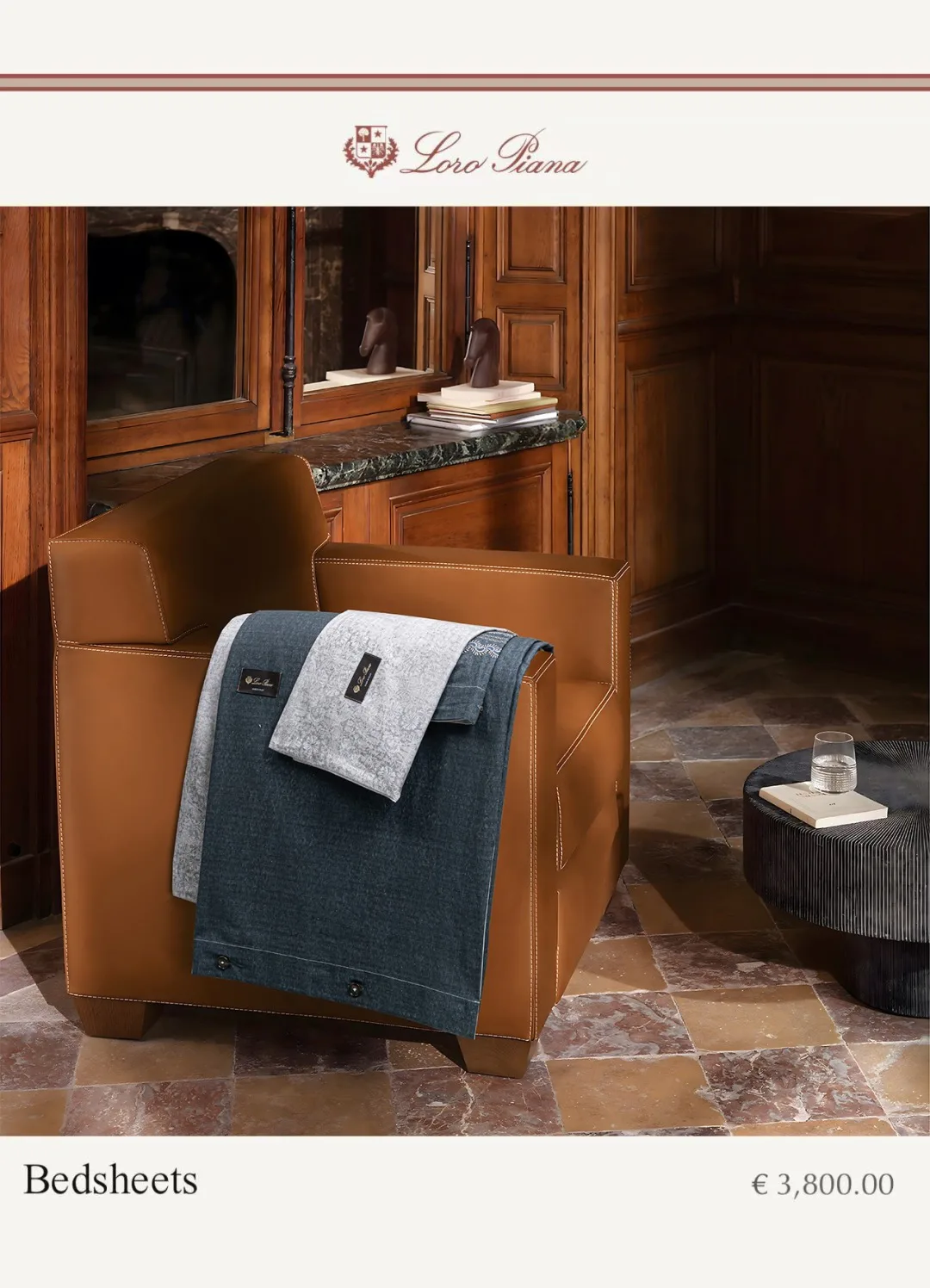 Bedding LORO PIANA 18243396
