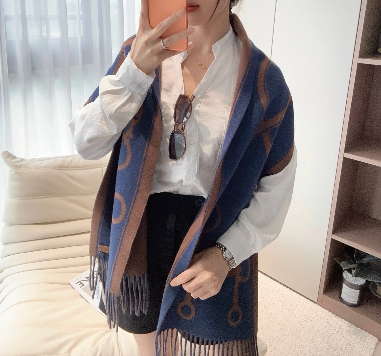 Scarves HERMES 18401205
